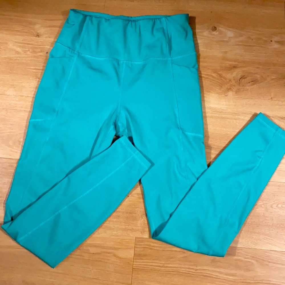 High-rise pocket legging